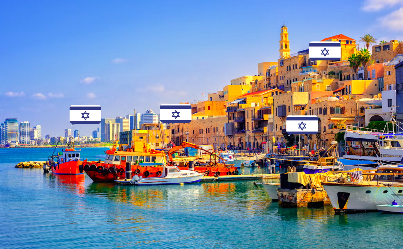 Israel Travel SIM Data Plan