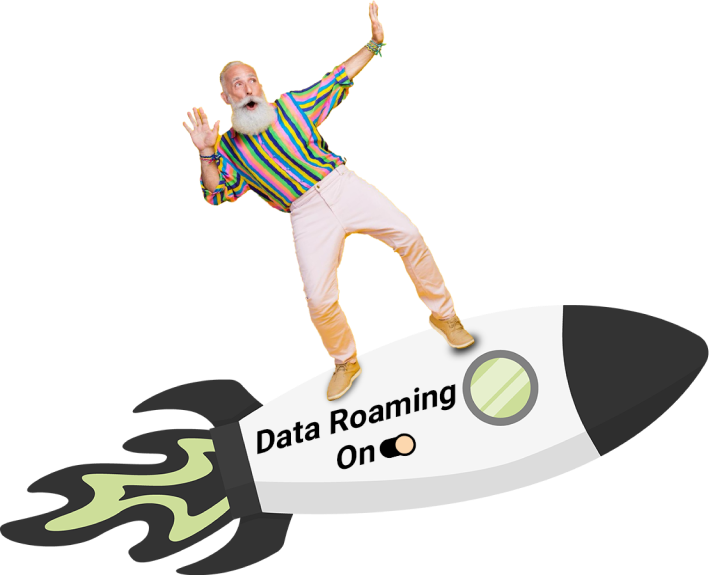 Data Roaming On