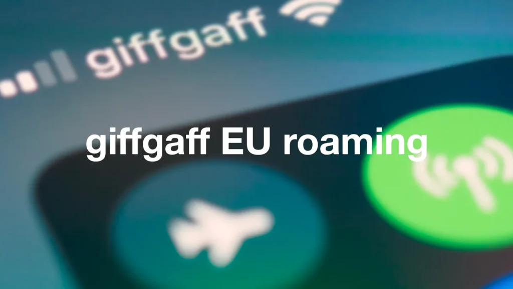 Geonet Mobile Vs GiffGaff Roaming